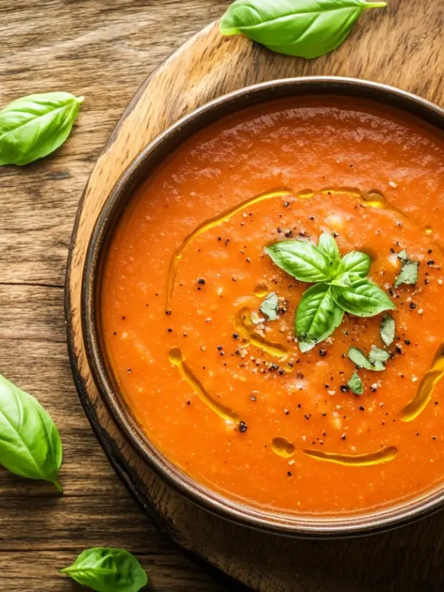 Classic Tomato Soup And Grilled Cheese
