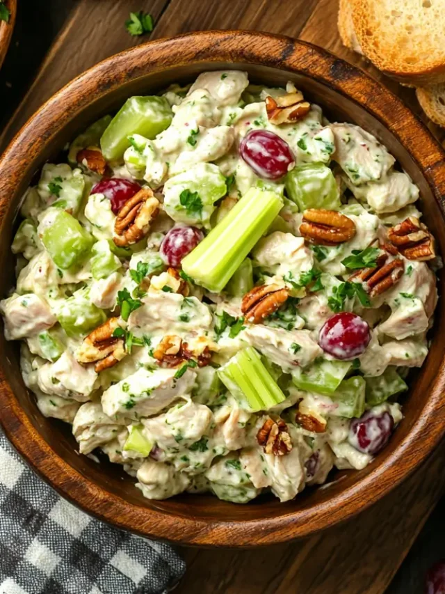 Classic Chicken Salad With Grapes