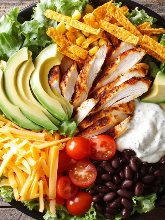 Flavorful Homemade Southwest Salad