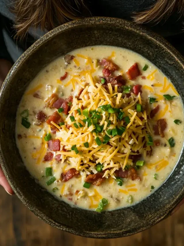 Creamy Hash Brown Soup