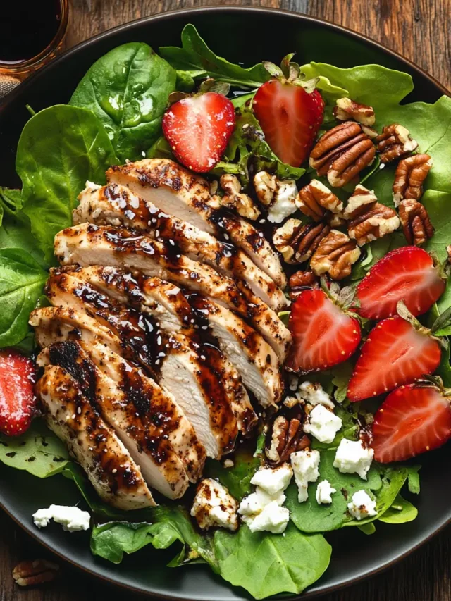 Longhorn Strawberry Chicken Salad